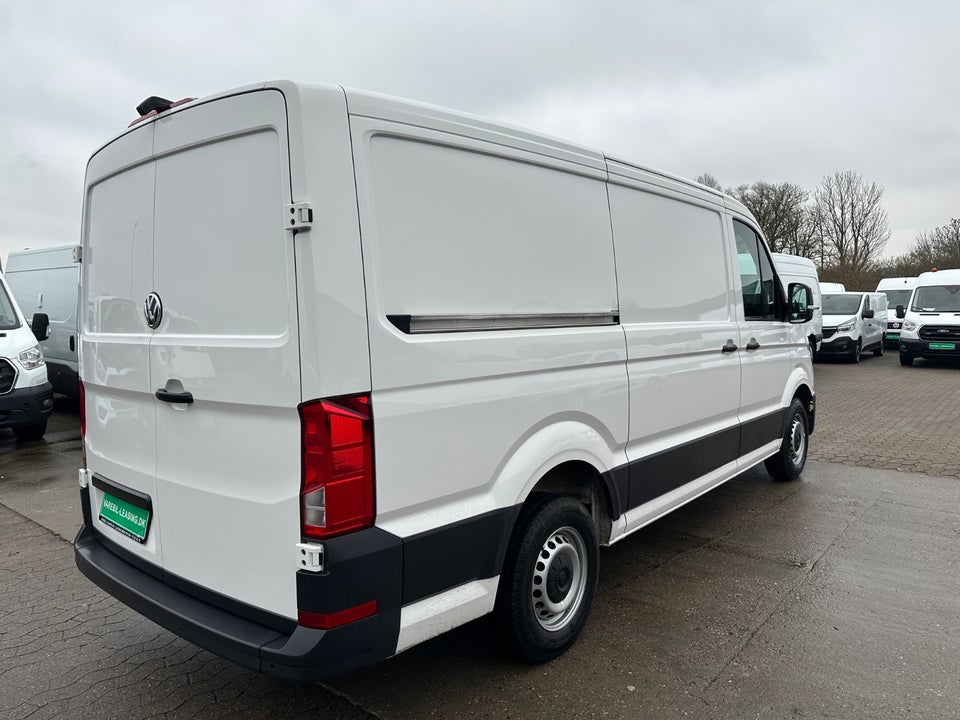 VW Crafter 35 2,0 TDi 140 Kassevogn L3H2 aut.
