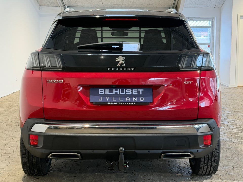 Peugeot 3008 1,5 BlueHDi 130 GT Pack EAT8 5d