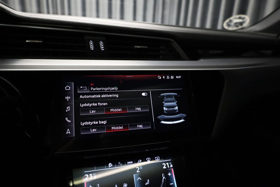 Audi e-tron 55 Advanced Prestige quattro 5d