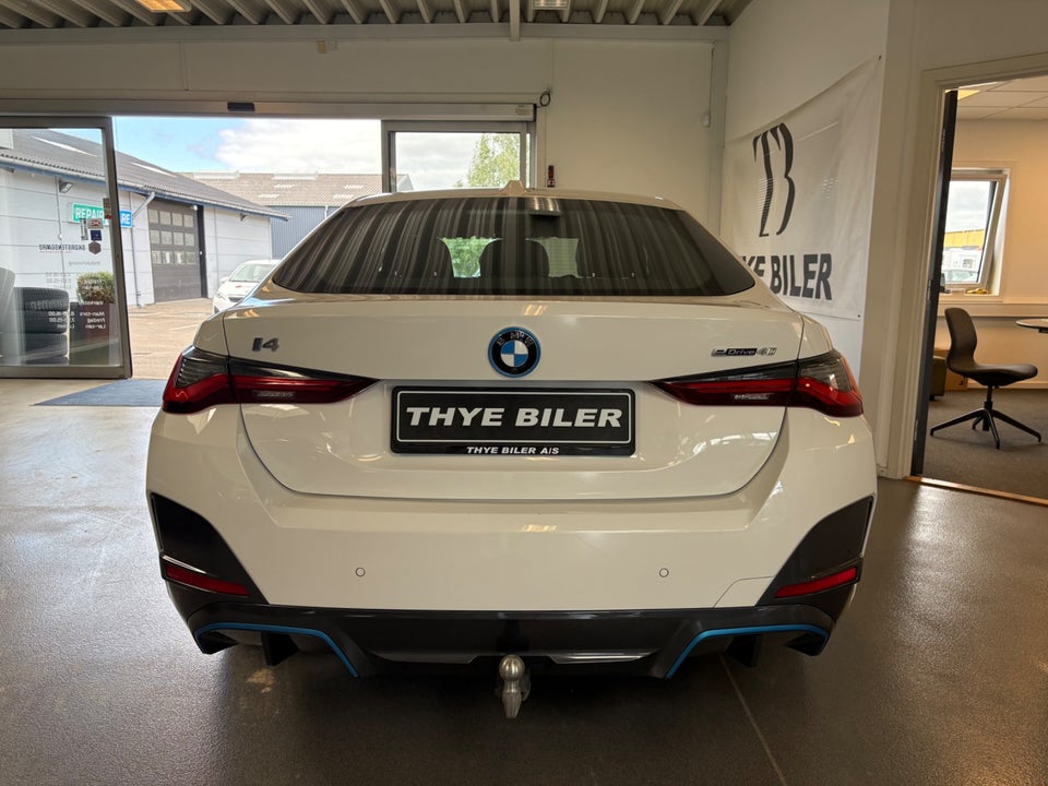 BMW i4 eDrive40 M-Sport 5d