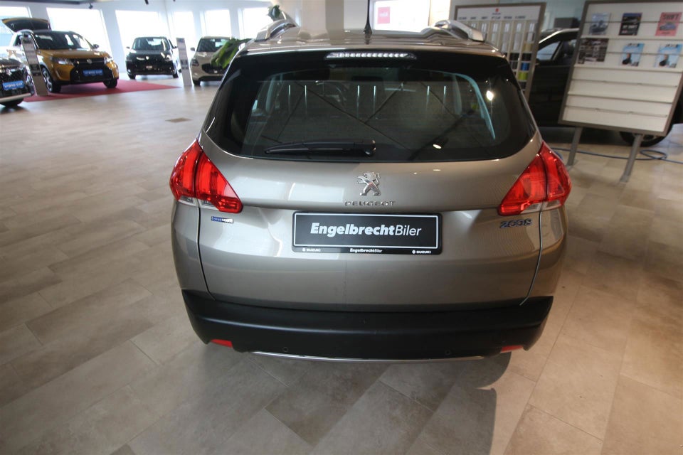Peugeot 2008 1,2 VTi 82 Allure 5d