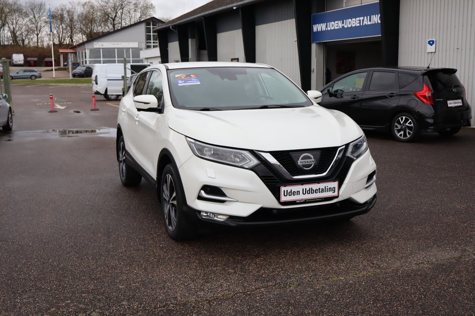 Nissan Qashqai 1,2 Dig-T 115 Tekna+ 5d