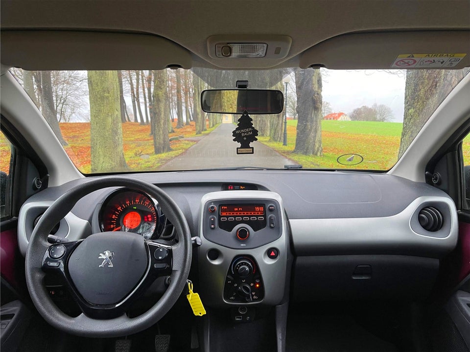 Peugeot 108 1,0 e-VTi 69 Active 5d