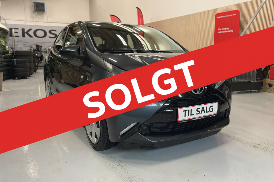 Toyota Aygo 1,0 VVT-i x-play 5d