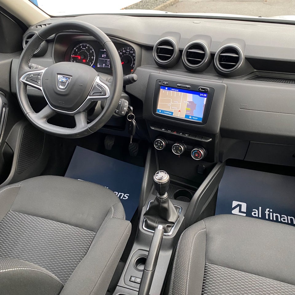 Dacia Duster 1,2 TCe 125 Prestige 5d