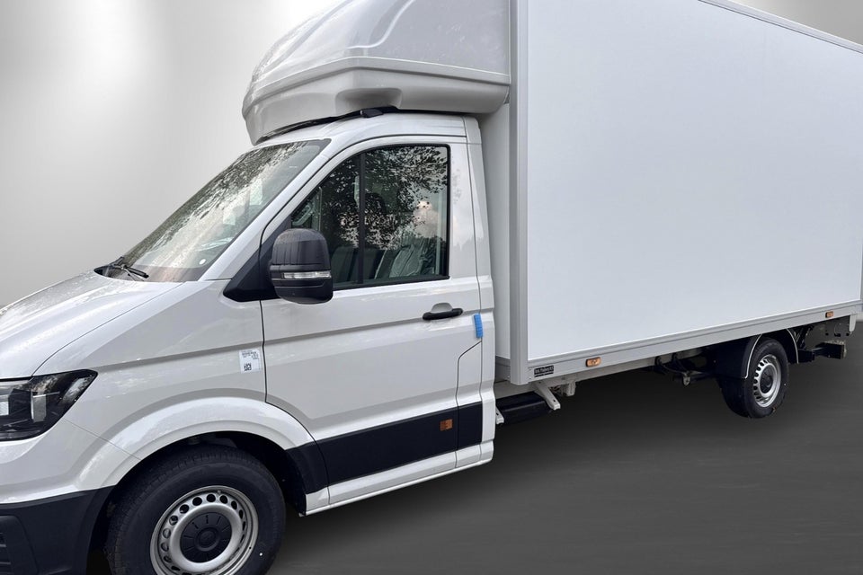 VW Crafter 35 2,0 TDi 163 Ladvogn L4 aut. RWD 2d