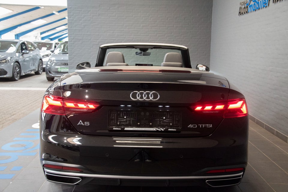 Audi A5 40 TFSi Advanced Cabriolet S-tr. 2d