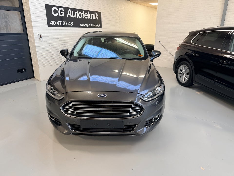 Ford Mondeo 2,0 TDCi 150 Titanium stc. aut. 5d