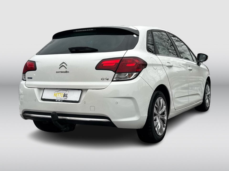 Citroën C4 1,6 BlueHDi 100 Upgrade 5d