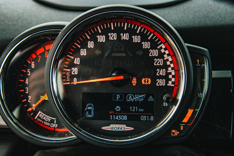 MINI Cooper S 2,0 JC Works Cabriolet aut. 2d