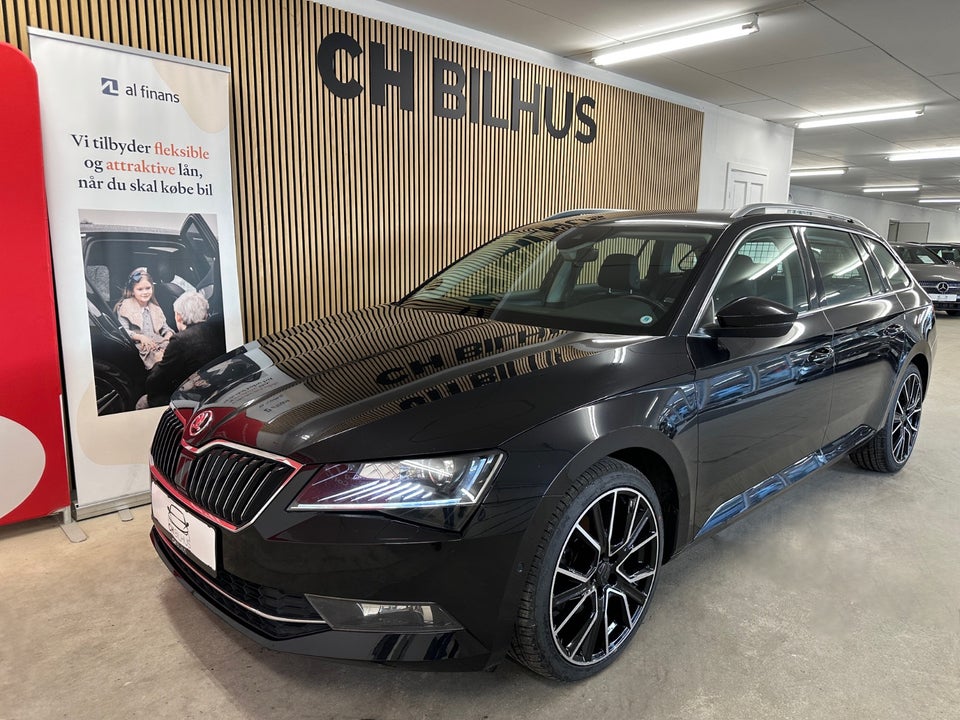 Skoda Superb 1,5 TSi 150 Style Combi DSG 5d