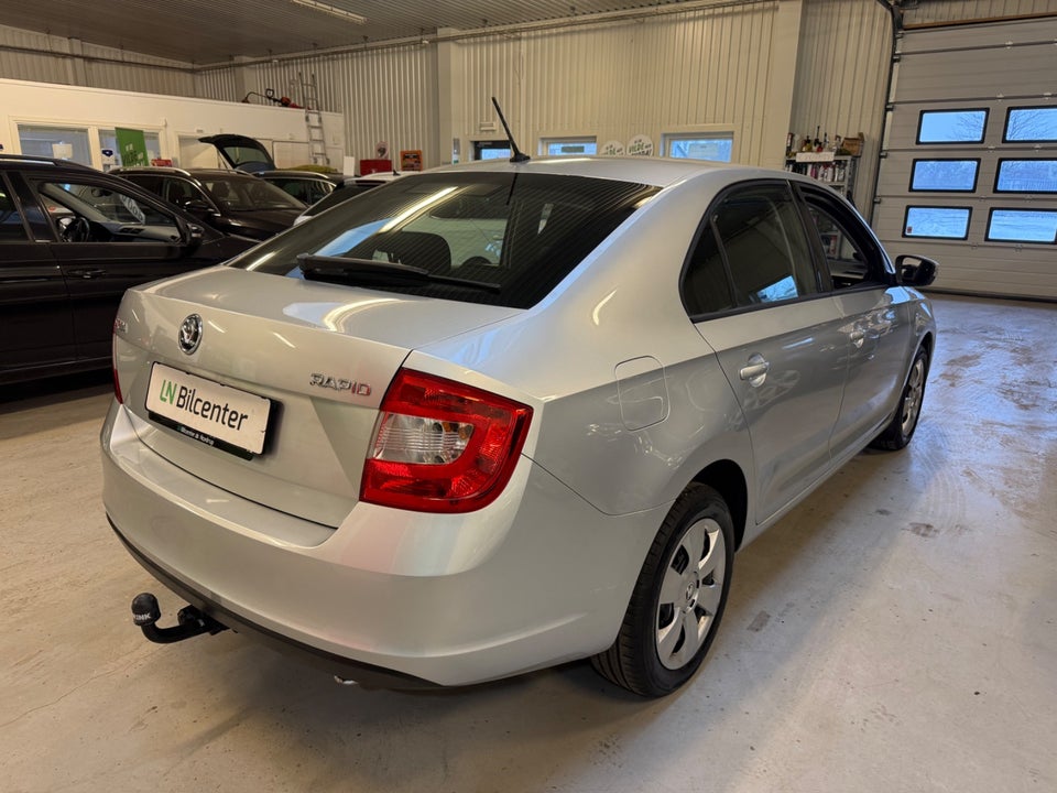 Skoda Rapid 1,2 TSi 110 Ambition 5d
