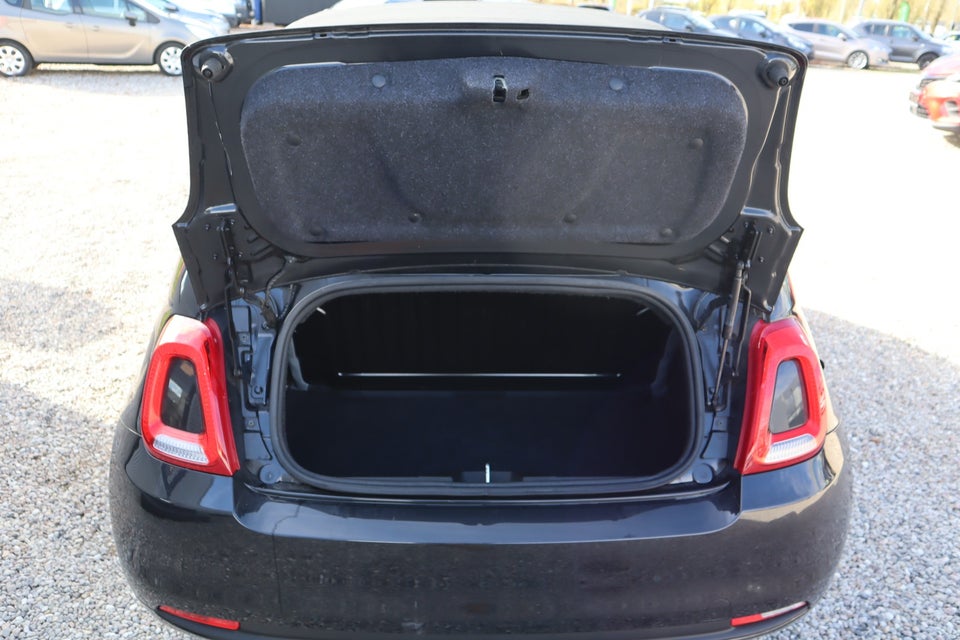 Fiat 500C 1,0 Hybrid Lounge 2d