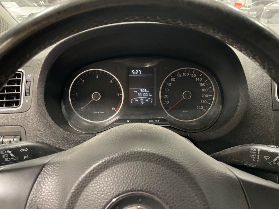 VW Polo 1,2 TDi 75 BlueMotion 3d