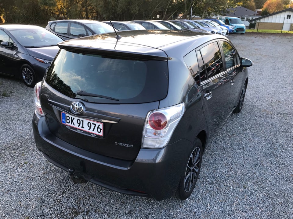 Toyota Verso 1,6 D-4D T2 Premium 7prs 5d