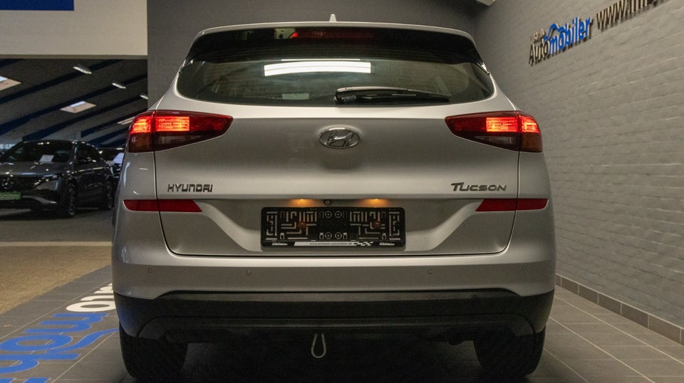 Hyundai Tucson 1,6 CRDi 115 Life+ 5d