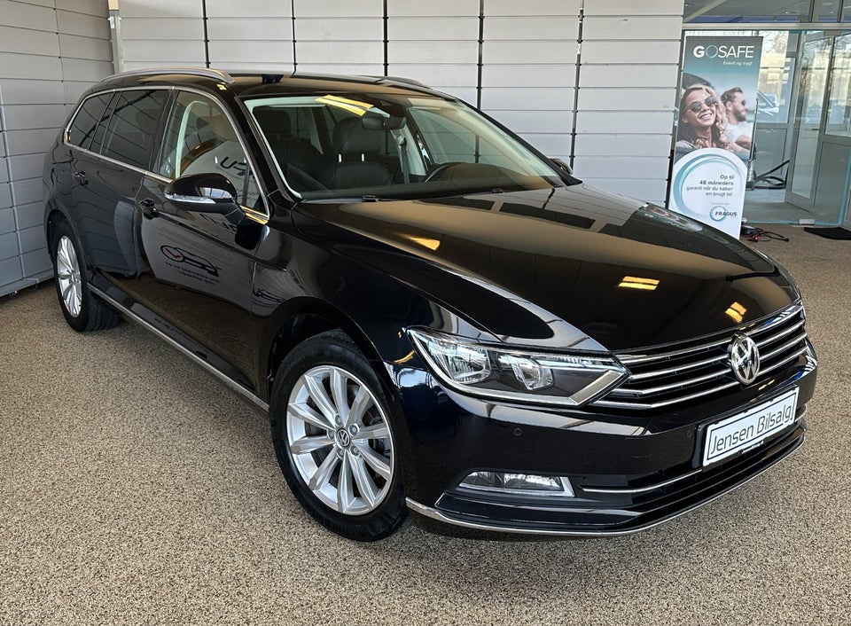 VW Passat 1,4 TSi 150 Highline Variant DSG 5d