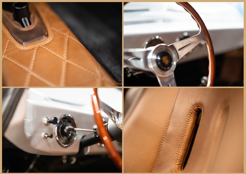 Porsche 356 B 1,6 Coupé 2d