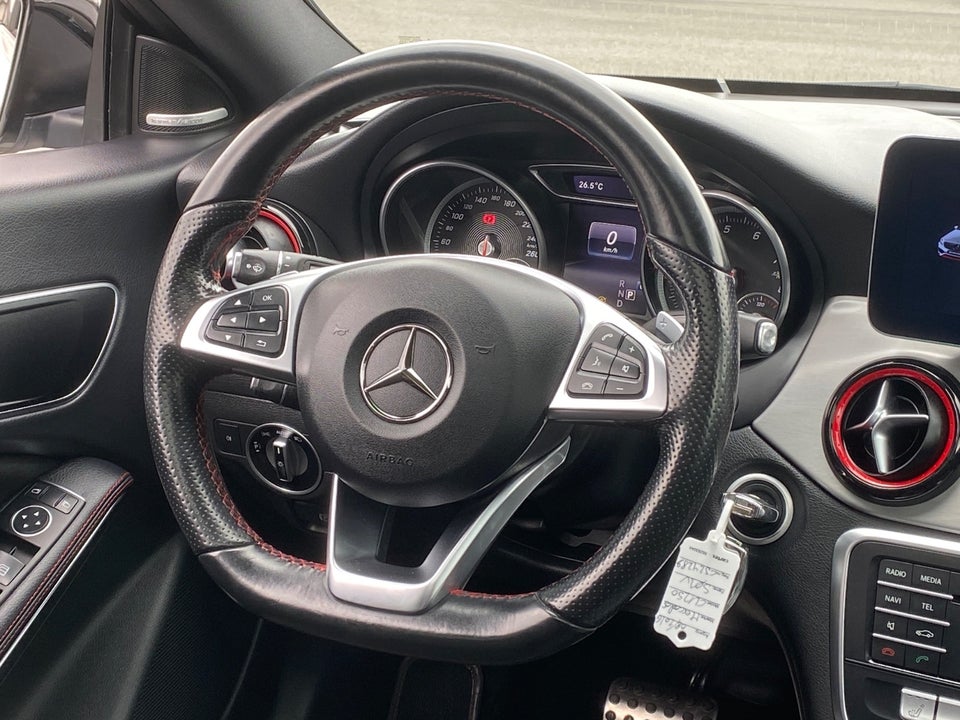 Mercedes CLA250 2,0 AMG Line Shooting Brake aut. 4Matic 5d