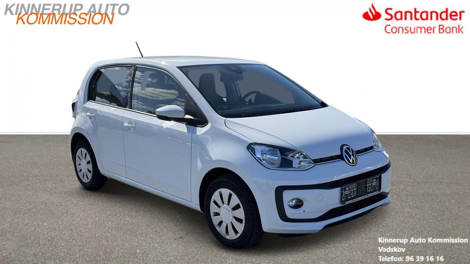 VW Up! 1,0 MPi 65 Move Up! 5d