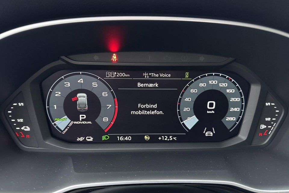 Audi Q3 45 TFSi e Attitude plus Sportback S-tr. 5d