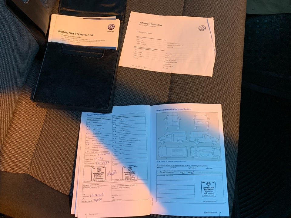 VW Transporter 2,0 TDi 140 Kombi lang DSG