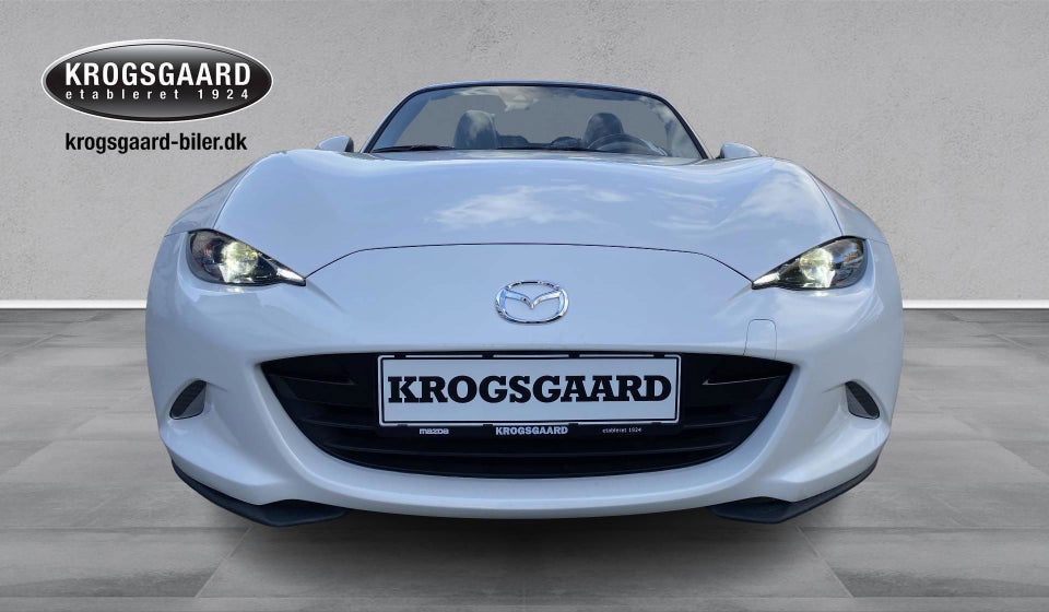 Mazda MX-5 2,0 SkyActiv-G 184 Roadster 2d