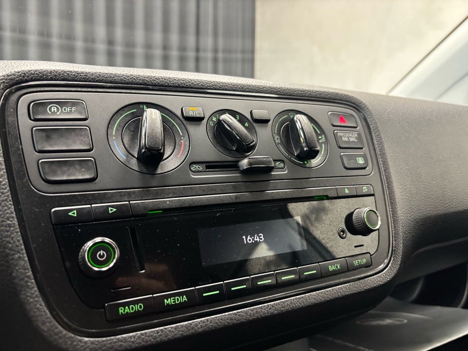 Skoda Citigo 1,0 MPi 60 Active 3d