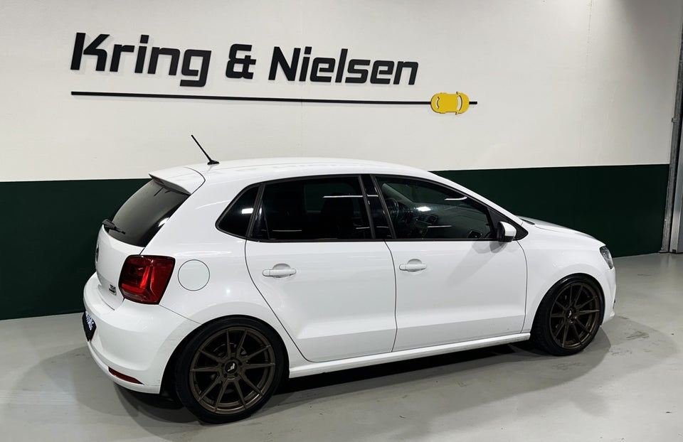 VW Polo 1,4 TDi 90 Comfortline BMT 5d