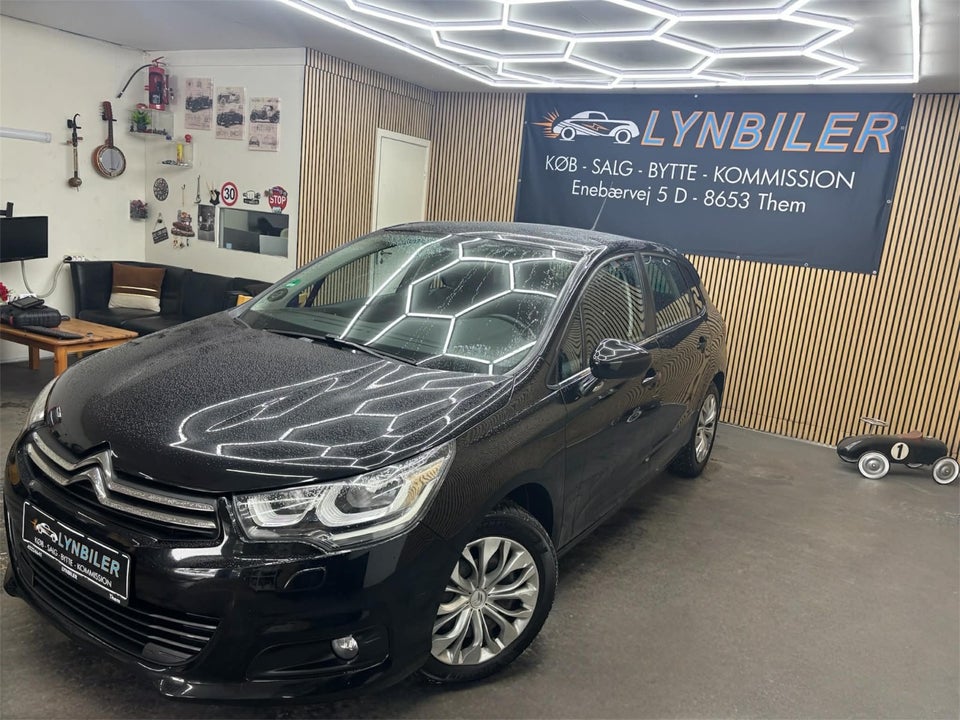 Citroën C4 1,6 BlueHDi 100 Challenge 5d