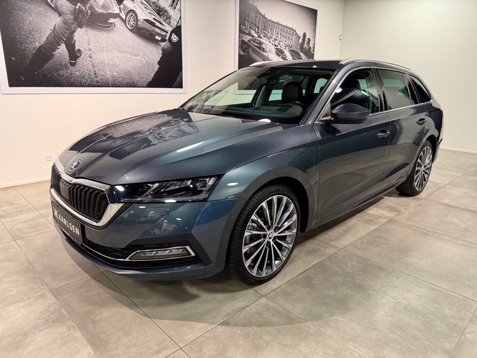 Skoda Octavia 1,4 TSi iV Style Combi DSG 5d