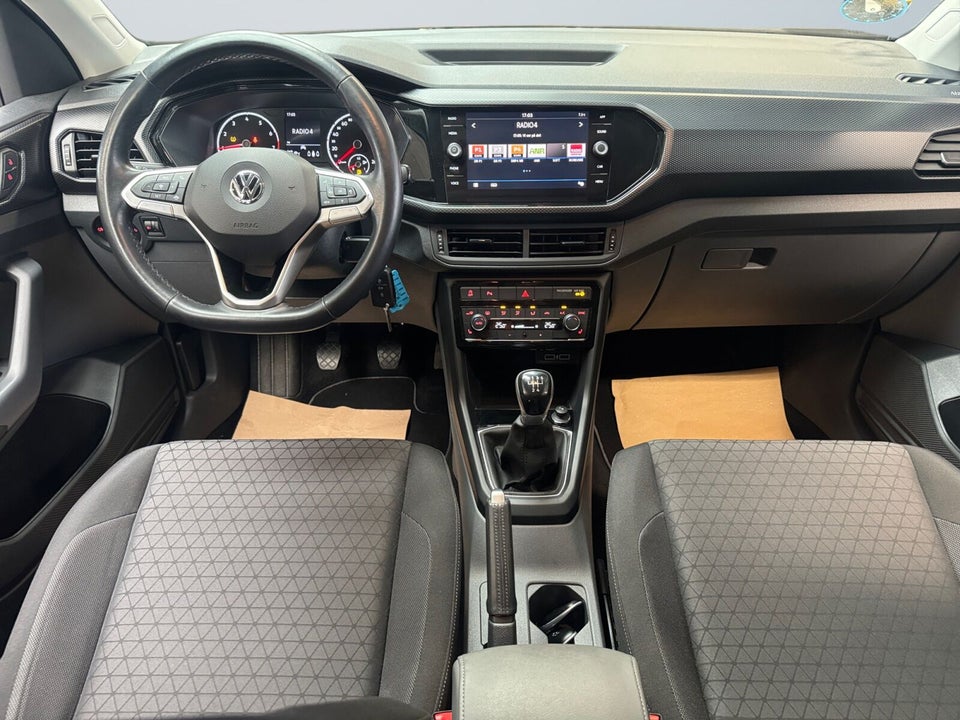 VW T-Cross 1,0 TSi 95 Life+ 5d