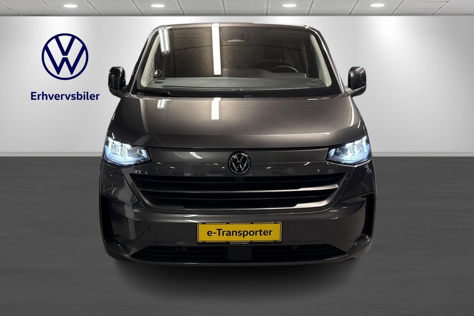 VW e-Transporter 64 Comfort Kassevogn LWB