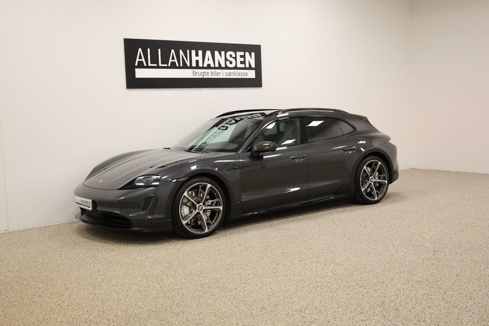 Porsche Taycan 4S Performance+ Cross Turismo 5d