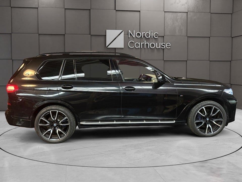 BMW X7 3,0 xDrive40i M-Sport aut. 5d