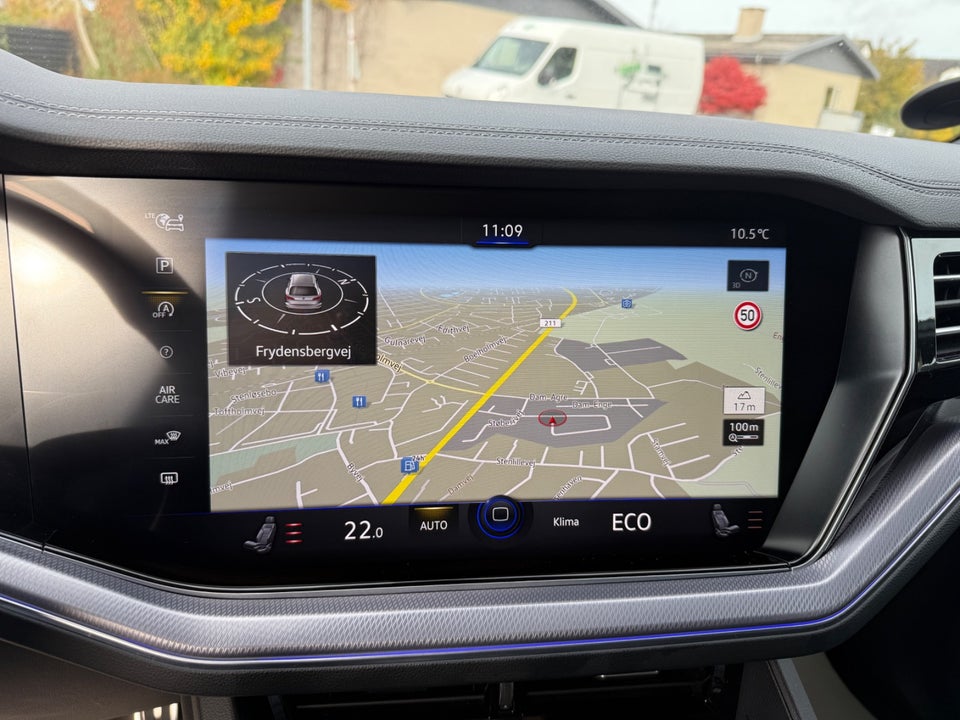 VW Touareg 3,0 TDi 286 R-line aut. 4Motion Van 5d