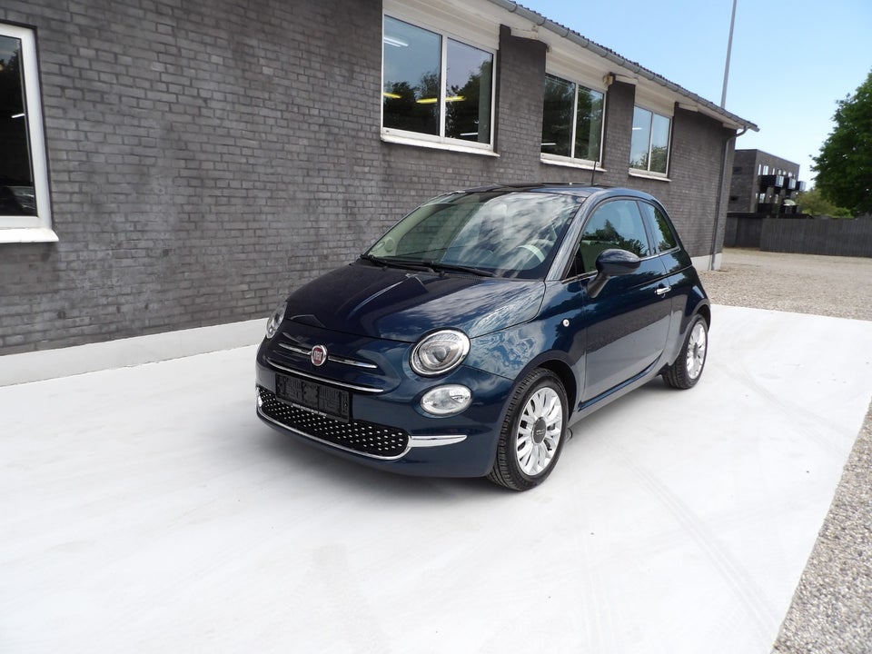 Fiat 500 0,9 TwinAir 80 Lounge 3d