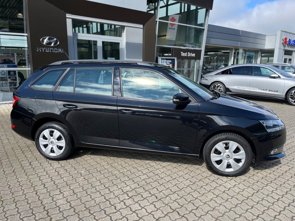 Skoda Fabia 1,0 TSi 95 Ambition Combi 5d