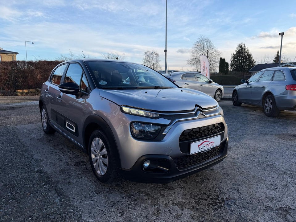 Citroën C3 1,2 PureTech 83 Paris 5d
