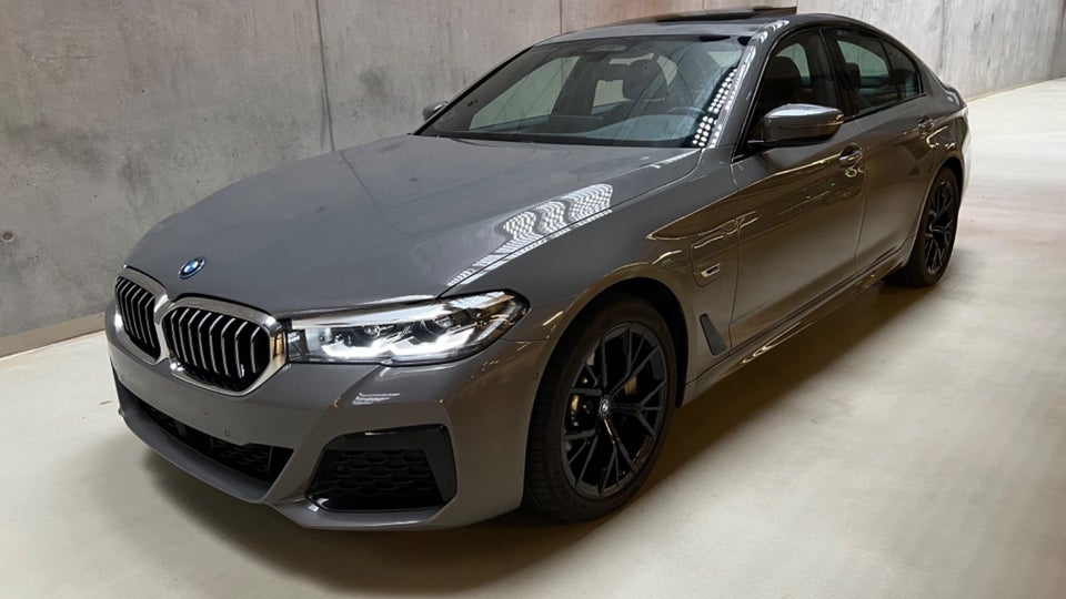 BMW 530e 2,0 M-Sport aut. 4d