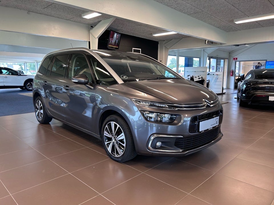 Citroën Grand C4 SpaceTourer 2,0 BlueHDi 160 Intensive+ EAT8 7prs 5d