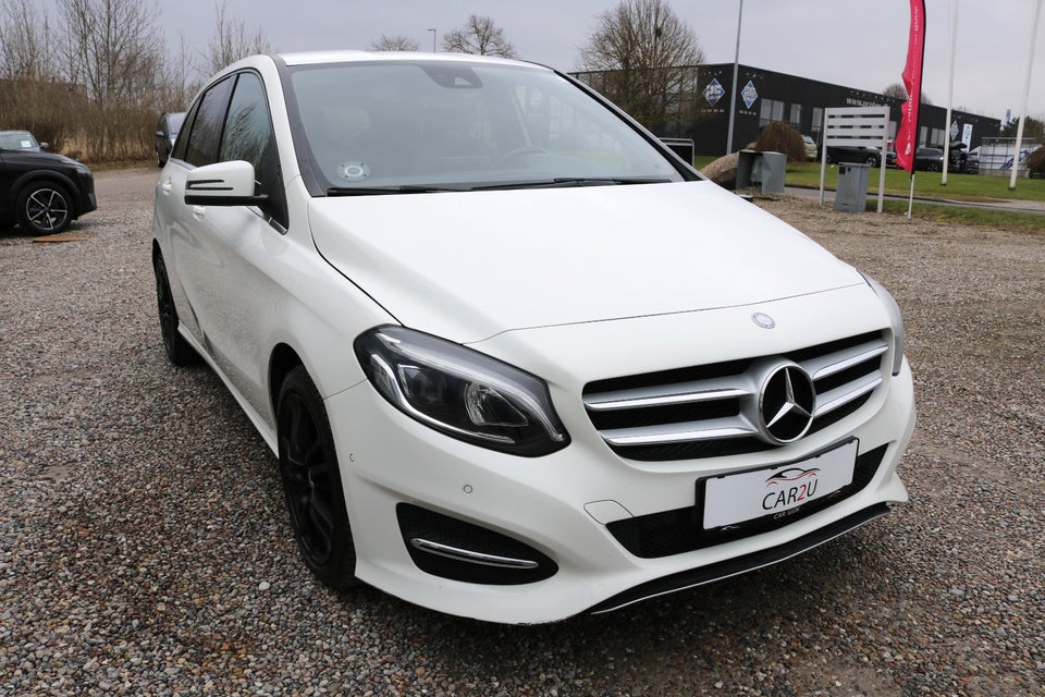 Mercedes B200 2,2 CDi Business aut. 5d