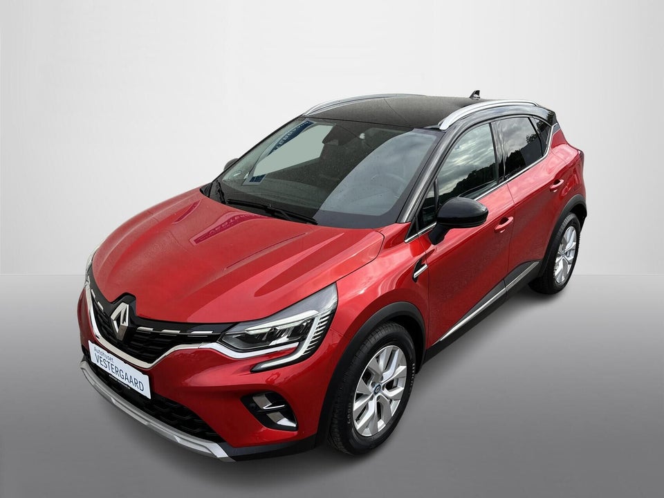 Renault Captur 1,6 E-Tech Intens 5d