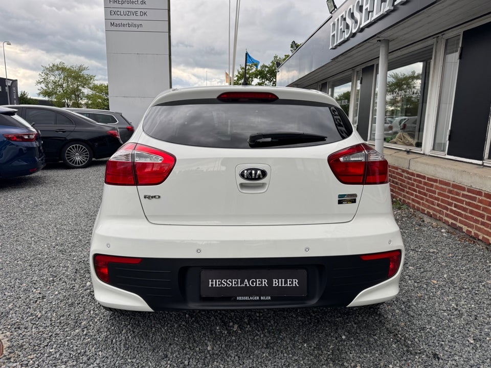 Kia Rio 1,2 CVVT Limited 5d