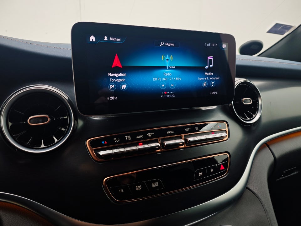 Mercedes EQV300 Avantgarde L