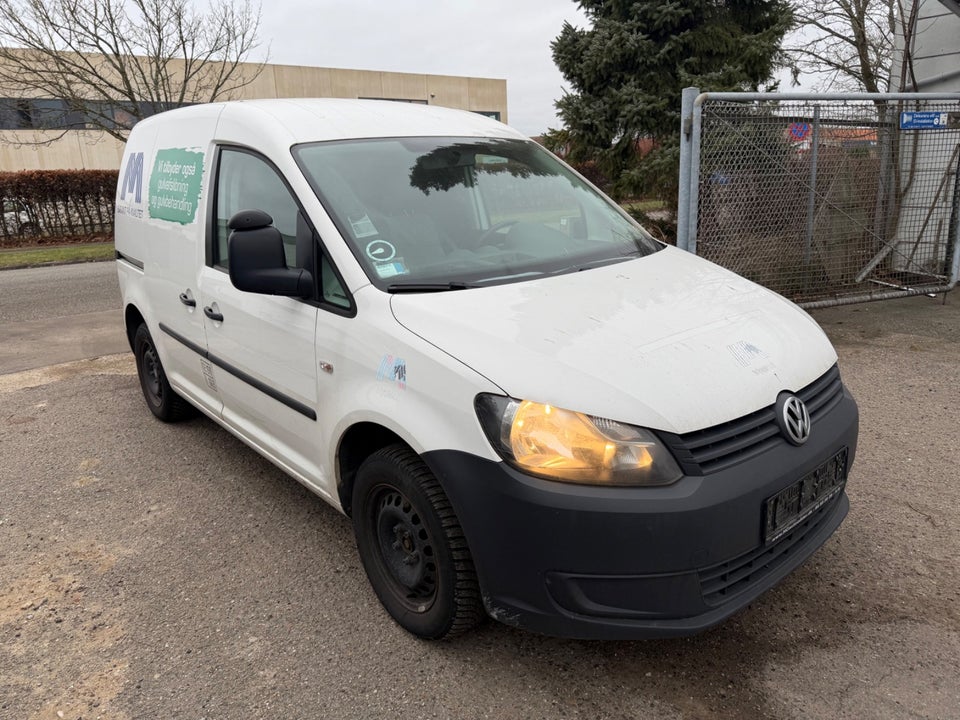 VW Caddy 1,6 TDi 75 Trendline BMT Van 4d