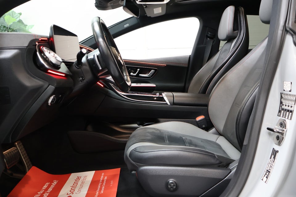 Mercedes EQE350 AMG Line Premium Plus 4d