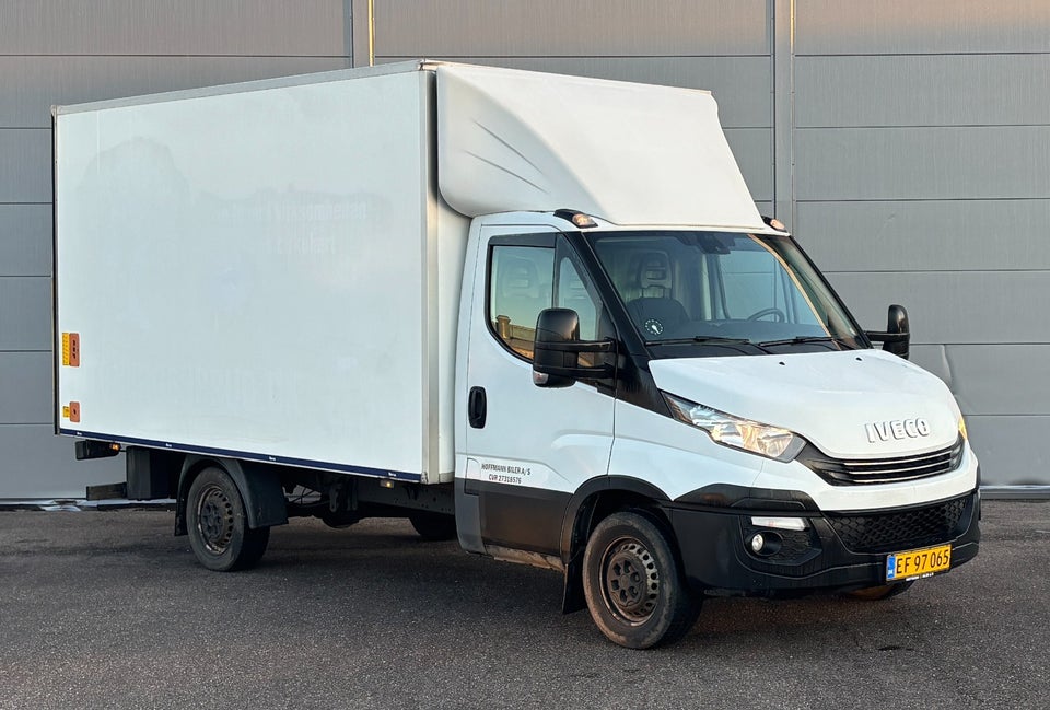 Iveco Daily 2,3 35S16 Alukasse m/lift AG8 2d