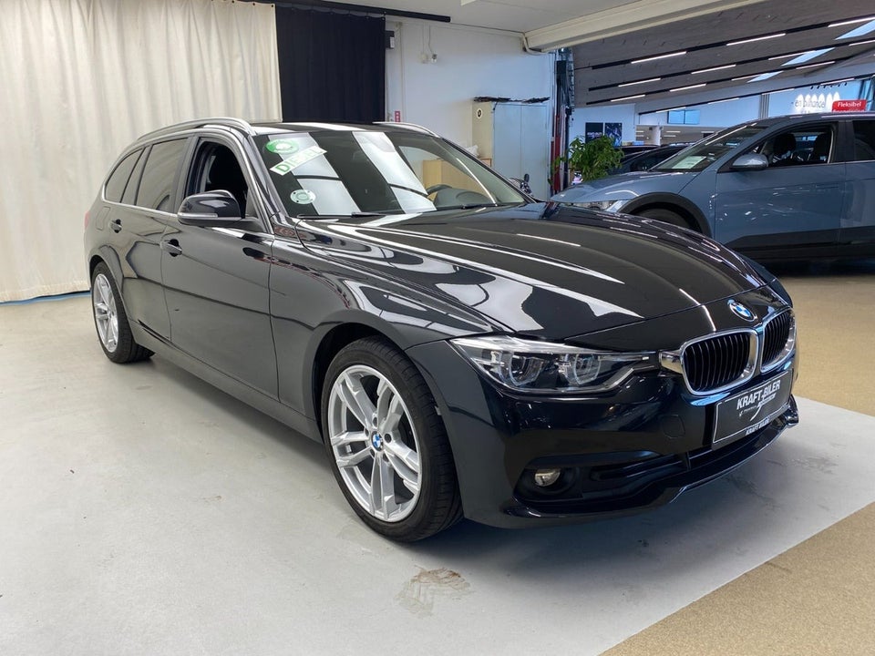 BMW 320d 2,0 Touring Executive aut. 5d