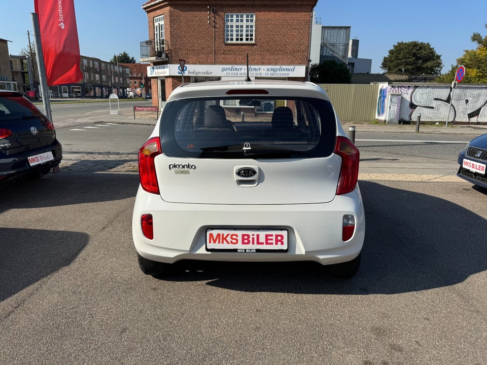 Kia Picanto 1,2 Motion 5d